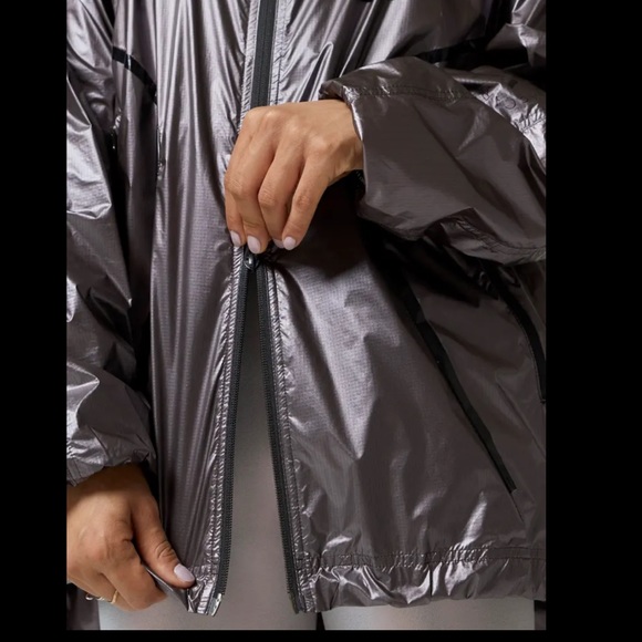 Stella McCartney x Adidas shine jacket truepace hazros black NWT XS - Picture 7 of 16